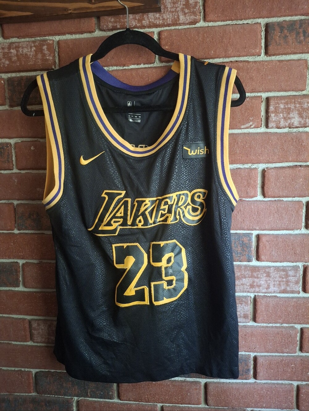 Nike LeBron James Lakers Jersey